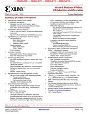 XC2V1500-6FGG676C datasheet.datasheet_page 2