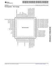 MSP430F67791AIPEUR datasheet.datasheet_page 5