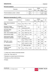 RSR020P05FRATL datasheet.datasheet_page 2