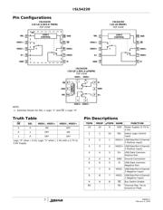 ISL54220IRUZ-T datasheet.datasheet_page 2