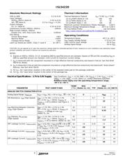 ISL54220IRUZ-T datasheet.datasheet_page 4