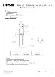 LTL-1CHE datasheet.datasheet_page 1