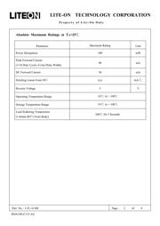 LTL-1CHE datasheet.datasheet_page 2