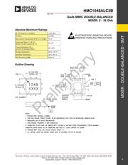 HMC104 datasheet.datasheet_page 4