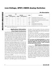 MAX4502CSA datasheet.datasheet_page 6