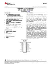 TRS3318CPWR datasheet.datasheet_page 1