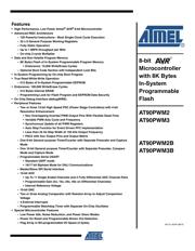 AT90PWM3B-16SU Datenblatt PDF