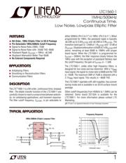 LTC1560-1IS8#PBF datasheet.datasheet_page 1