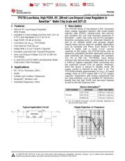 TPS79333DBVR Datenblatt PDF