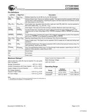 CY7C09169AV-12AXC datasheet.datasheet_page 4