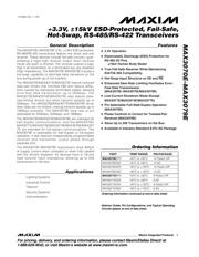 MAX3079EEPD datasheet.datasheet_page 1