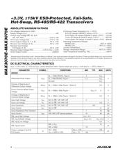 MAX3079EEPD datasheet.datasheet_page 2