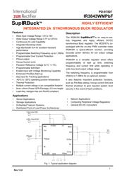 IR3843WMTR1PBF datasheet.datasheet_page 1