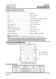 IR3843WMTRPBF datasheet.datasheet_page 2