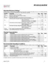 IPS1011PBF datasheet.datasheet_page 2