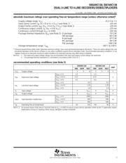 SN74HC139PW datasheet.datasheet_page 3