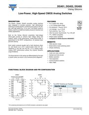 DG403DY datasheet.datasheet_page 1