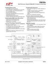 EM3585-RTR Datenblatt PDF