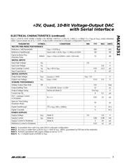 MAX5251 数据规格书 3