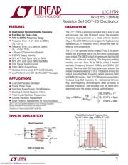 LTC1799CS5#PBF datasheet.datasheet_page 1