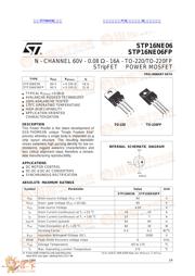 STP16NE06 datasheet.datasheet_page 1