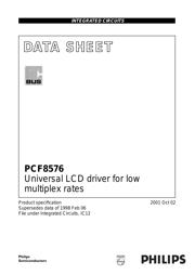 PCF8576T/1,118 datasheet.datasheet_page 1