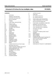 PCF8576T/1,118 datasheet.datasheet_page 2