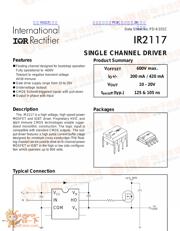 IR2117 datasheet.datasheet_page 1