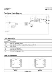 IR2117 数据规格书 4