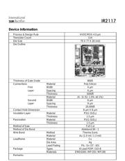 IR2117 数据规格书 5