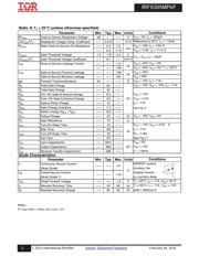 IRF9395MTRPBF datasheet.datasheet_page 2