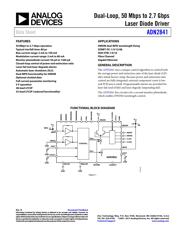 ADN2841ACPZ-48-RL 数据规格书 1