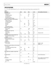 ADN2841ACPZ-48 datasheet.datasheet_page 3