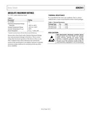 ADN2841ACPZ-48-RL 数据规格书 5