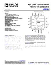 AD8143 datasheet.datasheet_page 1