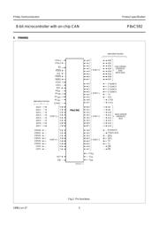 P80C592FFA/00 datasheet.datasheet_page 5