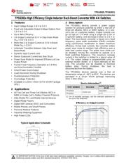 TPS63020EVM-487 Datenblatt PDF