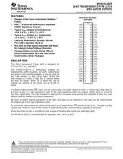 SN74LVC16373DGGR datasheet.datasheet_page 1