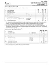 SN74LVC16373DGGR datasheet.datasheet_page 3