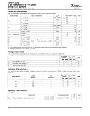 SN74LVC16373DGGR datasheet.datasheet_page 4