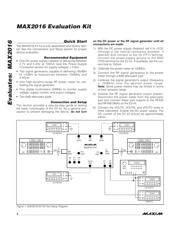 MAX2016EVKIT 数据规格书 2