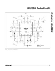 MAX2016EVKIT 数据规格书 5