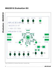 MAX2016EVKIT 数据规格书 6