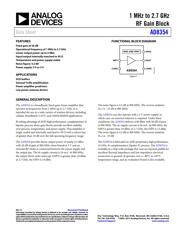 AD8354ACP-REEL7 datasheet.datasheet_page 1