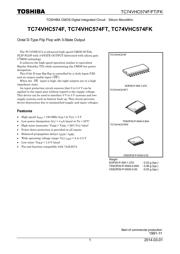 TC74VHC574FW datasheet.datasheet_page 1