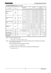 TC74VHC574FW datasheet.datasheet_page 5