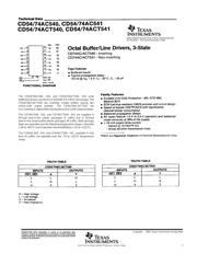 CD74ACT540M96 datasheet.datasheet_page 1