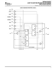 74ALVCH16271DGGRE4 数据规格书 3