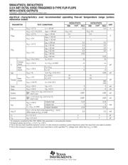 SN74LVTH374DWG4 datasheet.datasheet_page 4