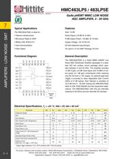 HMC463LP5 datasheet.datasheet_page 3